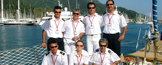 gala yacht crew cv and crew registration services