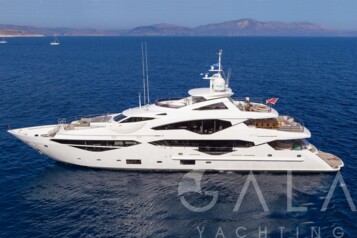 AQUA LIBRA (Sunseeker 131 Yacht)