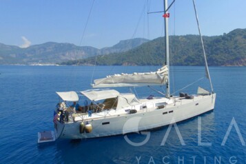 OCEAN BLUE (Hanse 540e)