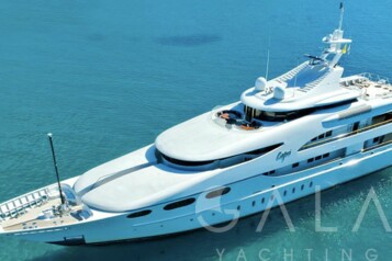 CAPRI I (Custom Lurssen 59M)