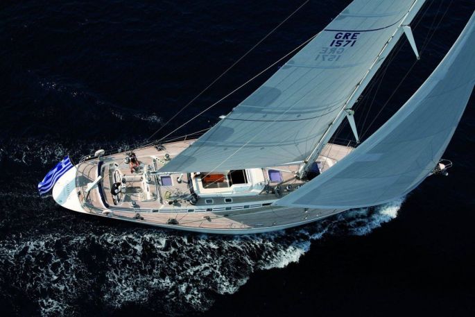 CALLISTO (Swan 80)