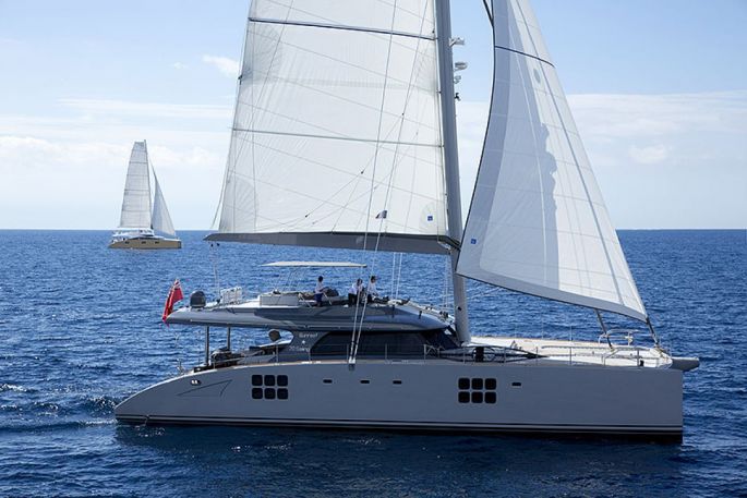 ROLEENO (Sunreef Sail 70)