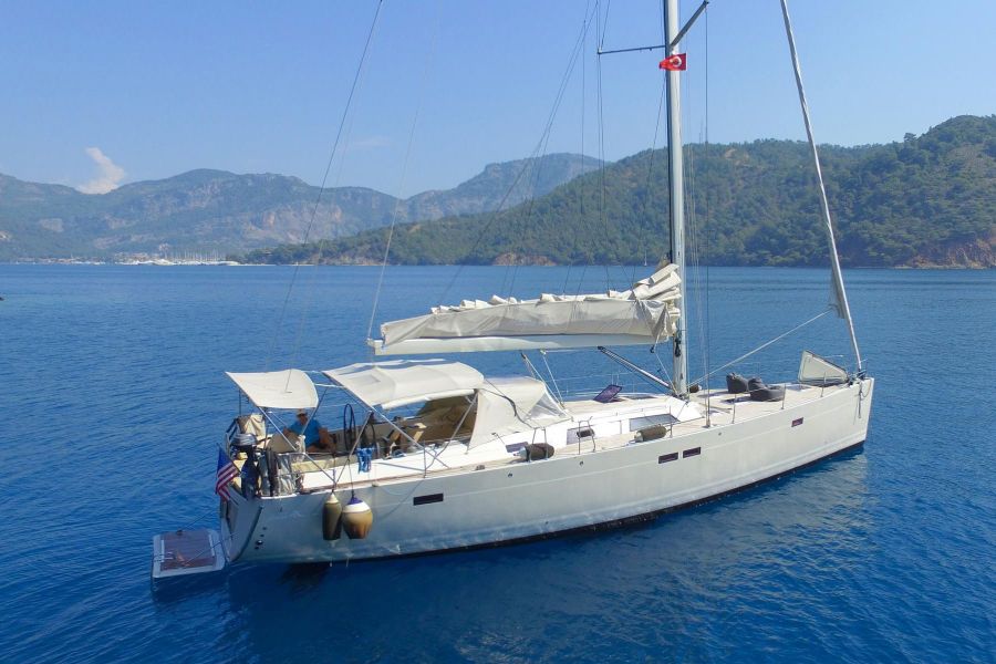 OCEAN BLUE (Hanse 540e)