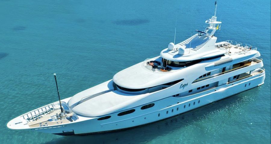 CAPRI I (Custom Lurssen 59M)