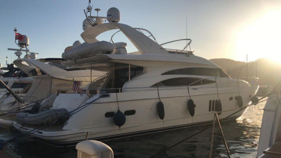 BORMUS 2 (Princess 21M)