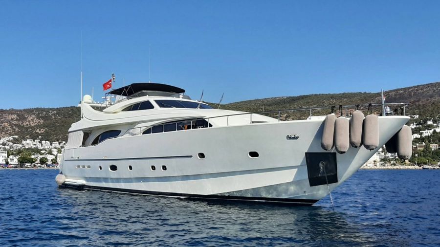 THE HIGH LEVEL (Feretti Custom Line 94)