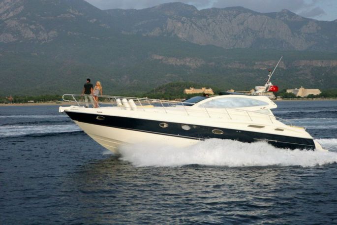 CANOPUS (Cranchi Mediterranee 50 HT)